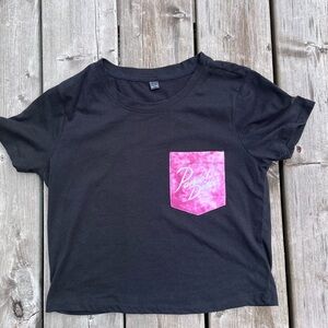 Panic At The Disco Crop Top T-shirt Size Small